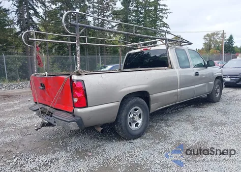2003 Chevrolet Silverado 1500 z USA, uszkodzony, nr VIN 1GCEC19V13E279497